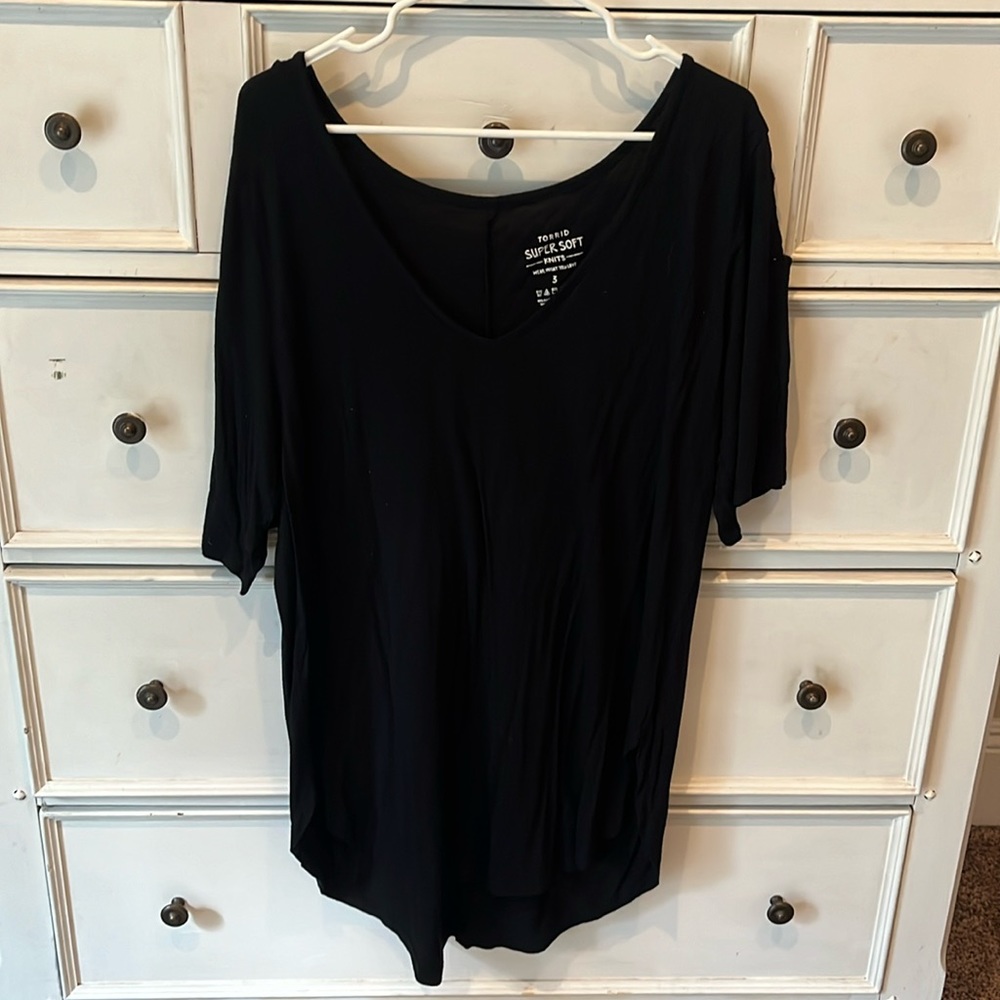 Torrid Super Soft Knit Top